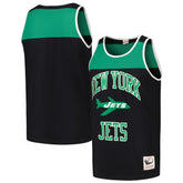 New York Jets Heritage Colorblock Tank Top Black/Green