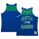 Seattle Seahawks Heritage Colorblock Tank Top Royal/Green