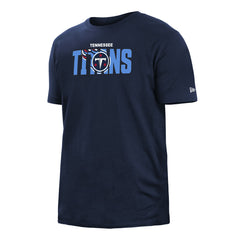 Tennessee Titans New Era 2023 NFL Draft T-Shirt Navy