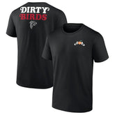 Atlanta Falcons 404 Dirty Birds T-Shirt Black