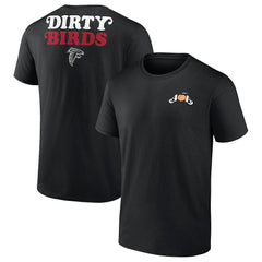 Atlanta Falcons 404 Dirty Birds T-Shirt Black