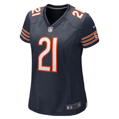 NFL D'Onta Foreman Chicago Bears Women's Game Jersey - Navy