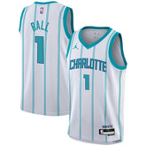 LaMelo Ball Charlotte Hornets Youth Swingman Jersey Association Edition White