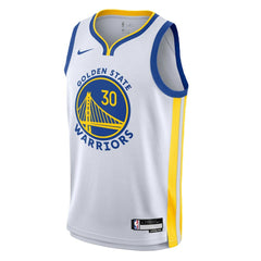 NBA Stephen Curry Golden State Warriors Youth Swingman Jersey sale - Association Editi- White