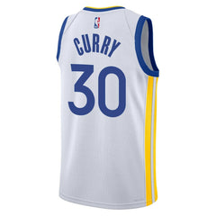 NBA Stephen Curry Golden State Warriors Youth Swingman Jersey sale - Association Editi- White