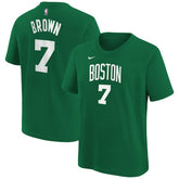 Jaylen Brown Boston Celtics Youth Icon Name & Number T-Shirt Kelly Green