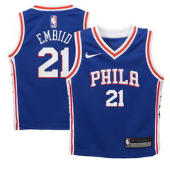 NBA Joel Embiid Philadelphia 76ers Preschool Swingman Player Jersey - Icon Edition - Royal
