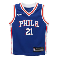 NBA Joel Embiid Philadelphia 76ers Preschool Swingman Player Jersey - Icon Edition - Royal