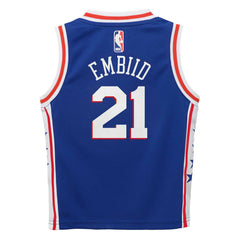 NBA Joel Embiid Philadelphia 76ers Preschool Swingman Player Jersey - Icon Edition - Royal