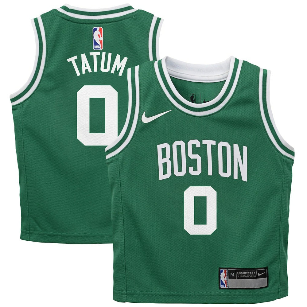 NBA Jayson Tatum Boston Celtics Preschool Swingman Player Jersey - Icon Edition - Green