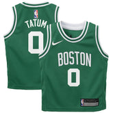 Jayson Tatum Boston Celtics Preschool Swingman Player Jersey Icon Edition Green