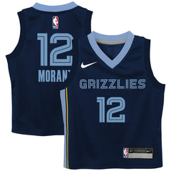 NBA Ja Morant Memphis Grizzlies Preschool Swingman Player Jersey - Icon Edition - Navy
