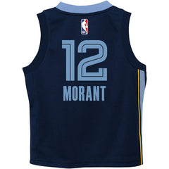 NBA Ja Morant Memphis Grizzlies Preschool Swingman Player Jersey - Icon Edition - Navy