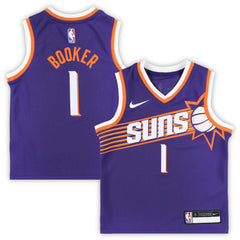 NBA Devin Booker Phoenix Suns Preschool Swingman Player Jersey - Icon Edition - Purple
