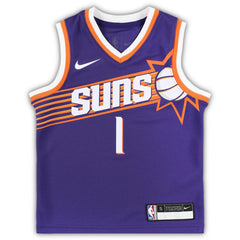 NBA Devin Booker Phoenix Suns Preschool Swingman Player Jersey - Icon Edition - Purple