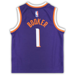 NBA Devin Booker Phoenix Suns Preschool Swingman Player Jersey - Icon Edition - Purple