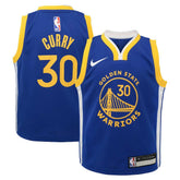 NBA Stephen Curry Golden State Warriors Preschool Dri-FIT Swingman Player Jersey sale - Icon Editi- Royal