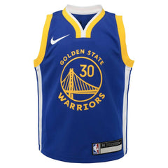 NBA Stephen Curry Golden State Warriors Preschool Dri-FIT Swingman Player Jersey sale - Icon Editi- Royal