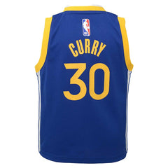 NBA Stephen Curry Golden State Warriors Preschool Dri-FIT Swingman Player Jersey sale - Icon Editi- Royal
