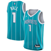 NBA LaMelo Ball Charlotte Hornets Youth Swingman Jersey - Icon Edition - Teal