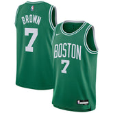 Jaylen Brown Boston Celtics Youth Swingman Jersey Icon Edition Kelly Green
