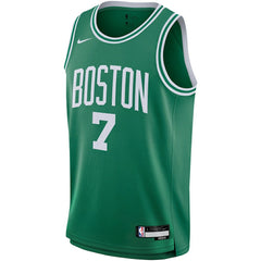 NBA Jaylen Brown Boston Celtics Youth Swingman Jersey - Icon Edition - Kelly Green