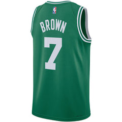 NBA Jaylen Brown Boston Celtics Youth Swingman Jersey - Icon Edition - Kelly Green