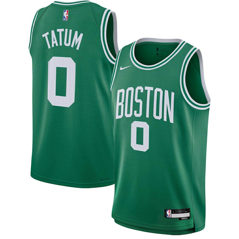 NBA Jayson Tatum Boston Celtics Youth Swingman Jersey - Icon Edition - Kelly Green