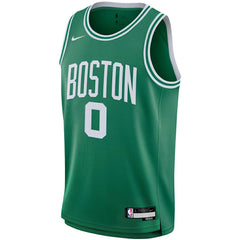 Jayson Tatum Boston Celtics Youth Swingman Jersey Icon Edition Kelly Green