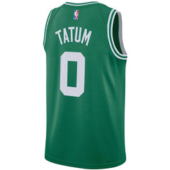 NBA Jayson Tatum Boston Celtics Youth Swingman Jersey - Icon Edition - Kelly Green