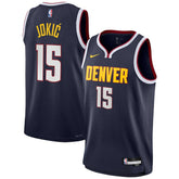 Nikola Jokic Denver Nuggets Youth Swingman Jersey Icon Editi- Navy