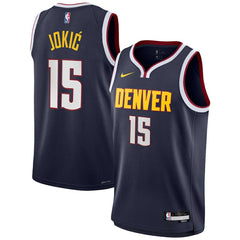 NBA Nikola Jokic Denver Nuggets Youth Swingman Jersey sale - Icon Editi- Navy