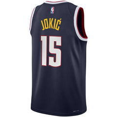 NBA Nikola Jokic Denver Nuggets Youth Swingman Jersey sale - Icon Editi- Navy