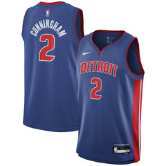 NBA Cade Cunningham Detroit Pistons Youth Swingman Jersey sale - Icon Editi- Blue
