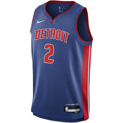 NBA Cade Cunningham Detroit Pistons Youth Swingman Jersey sale - Icon Editi- Blue