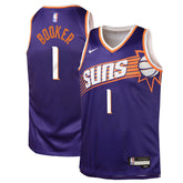 Devin Booker Phoenix Suns Youth Swingman Jersey Icon Edition Purple