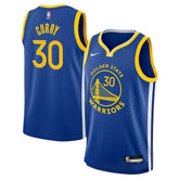 NBA Stephen Curry Golden State Warriors Youth Swingman Jersey sale - Icon Editi- Royal