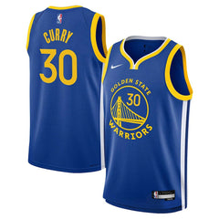 NBA Stephen Curry Golden State Warriors Youth Swingman Jersey sale - Icon Editi- Royal