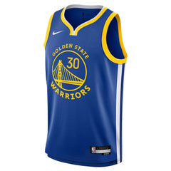 NBA Stephen Curry Golden State Warriors Youth Swingman Jersey sale - Icon Editi- Royal