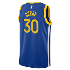 NBA Stephen Curry Golden State Warriors Youth Swingman Jersey sale - Icon Editi- Royal