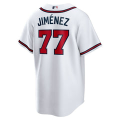 Joe Jiménez Atlanta Braves Nike Home Replica Player Jersey - White Jerseys