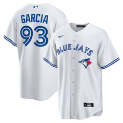 MLB Yimi Garcia Toronto Blue Jays Nike Home Replica Player Jersey - White