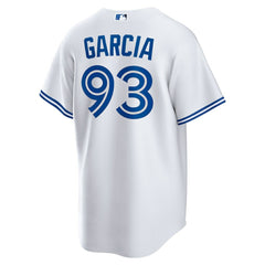MLB Yimi Garcia Toronto Blue Jays Nike Home Replica Player Jersey - White