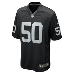 NFL Jacob Bobenmoyer Las Vegas Raiders Game Player Jersey - Black