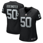 NFL Jacob Bobenmoyer Las Vegas Raiders Women's Game Player Jersey - Black