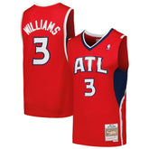 NBA Lou Williams Atlanta Hawks 2013/14 Hardwood Classics Swingman Jersey - Red