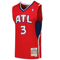 NBA Lou Williams Atlanta Hawks 2013/14 Hardwood Classics Swingman Jersey - Red
