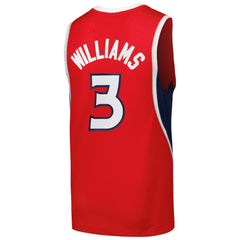 NBA Lou Williams Atlanta Hawks 2013/14 Hardwood Classics Swingman Jersey - Red