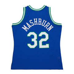 NBA Jamal Mashburn Dallas Mavericks 1993/94 Hardwood Classics Swingman Jersey sale - Blue