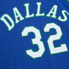 NBA Jamal Mashburn Dallas Mavericks 1993/94 Hardwood Classics Swingman Jersey sale - Blue
